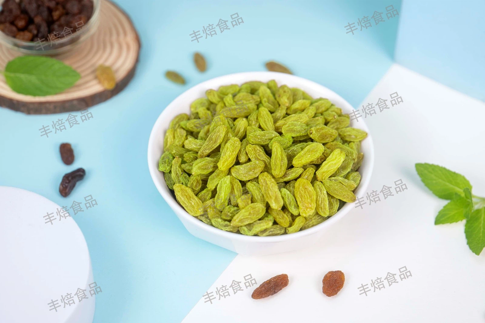 Chinese Green Raisins: A Baking Gem