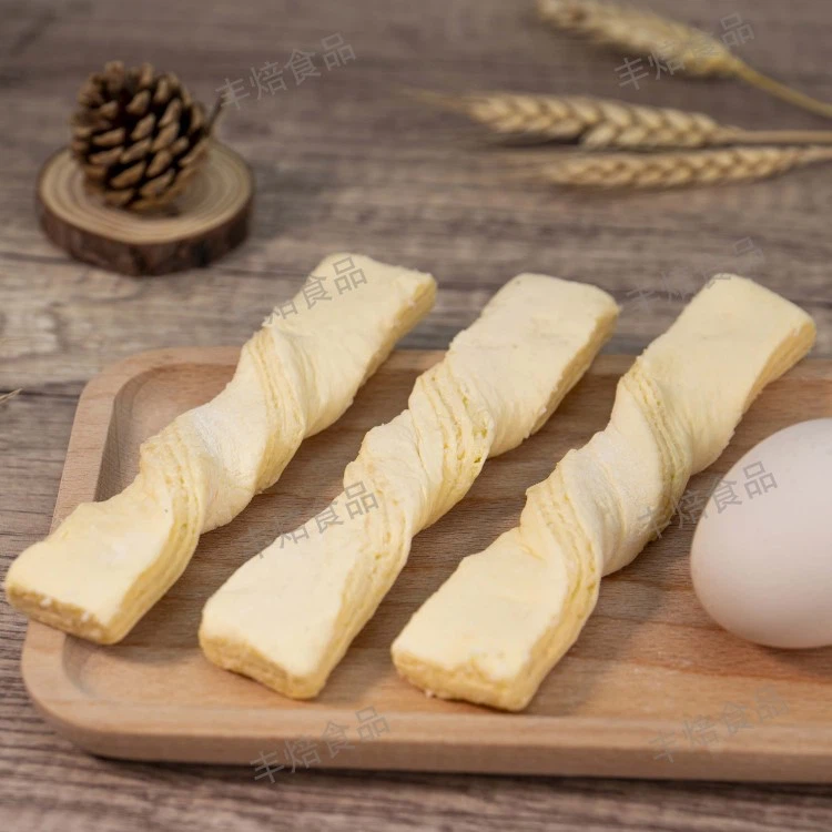 Coconut Crispy Twists: Convenient, Premium Frozen Baked Goods
