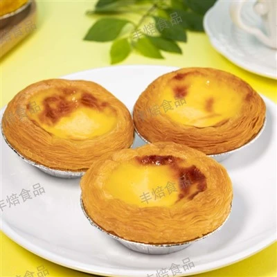 Bakery Portuguese Tart Crust