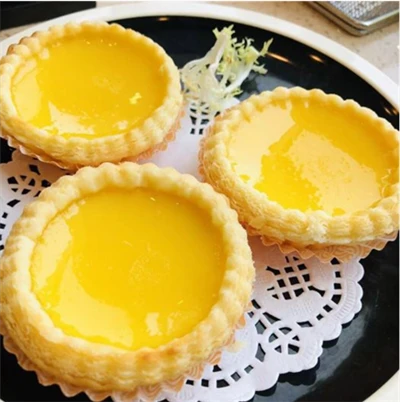 Cookie Crust Portuguese Tart Crust