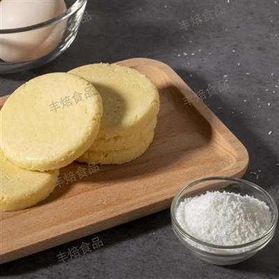Keto Coconut Crisp Cookies