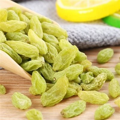 Organic Green Raisins