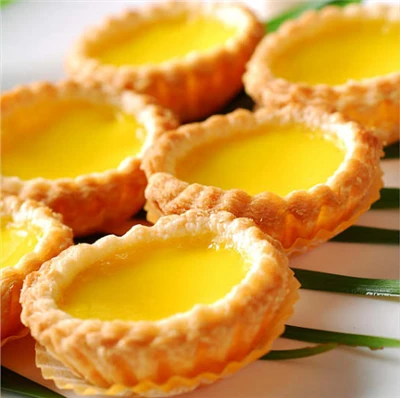 Quick Frozen Egg Tart Skin