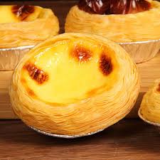 Round Portuguese Tart Crust