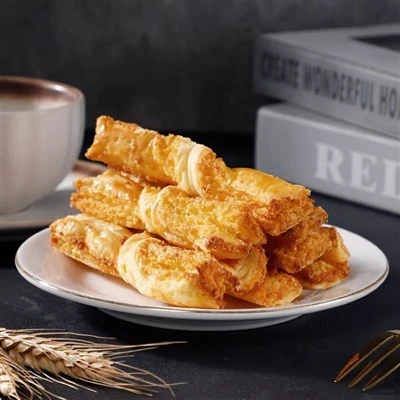 Traditional Chinese Coconut Crisp Bars