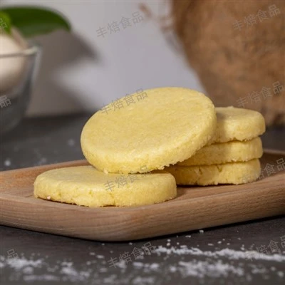 Coconut Crisp Cookies
