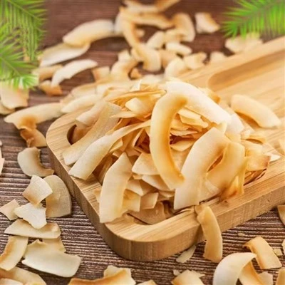 Roasted Coconut Chips