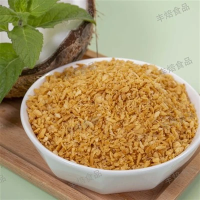 coconut flakes roasted